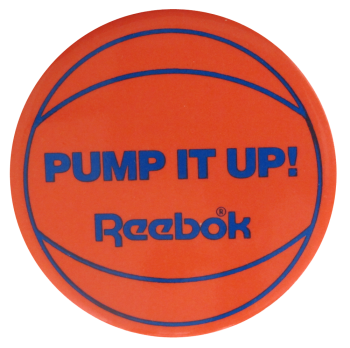 Pump It Up! Reebok Advertising Button Museum
