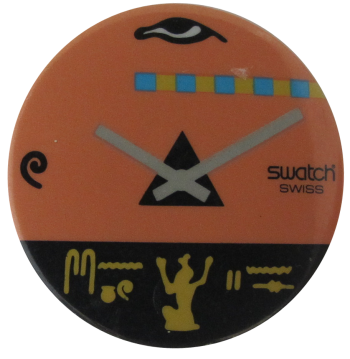 Swatch Advertising Button Museum