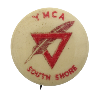 YMCA South Shore Red Chicago Button Museum