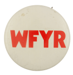 WFYR Advertising Busy Beaver Button Museum
