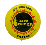 Air Kontrol Filters Advertising Busy Beaver Button Museum