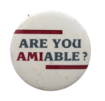 Amiable Advertising Button Museum