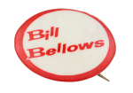 Bill Bellows Advertising Button Museum