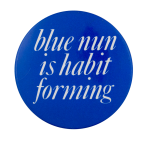 Blue Nun Advertising Busy Beaver Button Museum