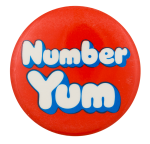 Bubble Yum Number Yum Advertising Busy Beaver Button Museum