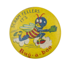 Bug A Boo Advertising Button Museum