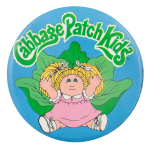 Cabage Patch Kids Advertising Button Museum