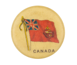 Canada Flag Advertising Button Museum