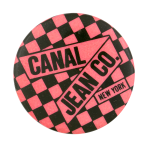 Canal Jean Co. New York Advertising Button Museum