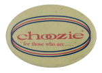 Choozie Advertising Button Museum