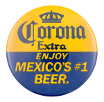 Corona Extra Beer Button Museum