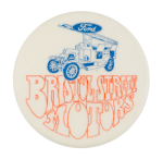 Ford Bristol Street Motors Advertising Button Museum