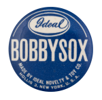 Ideal Bobby Sox Advertising Button Museum
