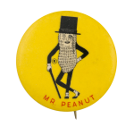 Mr. Peanut Advertising Button Museum