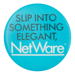 NetWare Advertising Button Museum