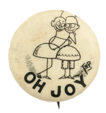 Oh Joy Hassan Cigarettes Advertising Busy Beaver Button Museum