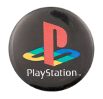 PlayStation Advertising Busy Beaver Button Museum