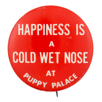 Puppy Palace Advertising Busy Beaver Button Museum