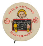 Rice & Hutchins Advertising Button Museum
