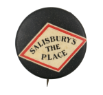 Salisbury's the Place Advertising Busy Beaver Button Museum