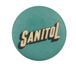 Sanitol Advertising Busy Beaver Button Museum