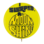 Slurpee Moon Shine Advertising Button Museum