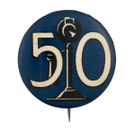 Telephone 50th Anniversary Event Button Museum