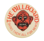 The Billboard Advertising Button Museum 