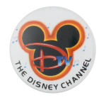 The Disney Channel Advertising Button Museum