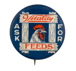 Vitality Feeds Advertising Busy Beaver Button Museum