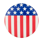 American Flag Art Button Museum