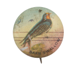 Barn Swallow Art Button Museum