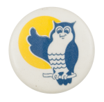 Blue Owl Art Button Museum