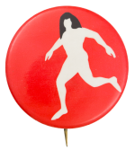 Body on Red Art Button Museum