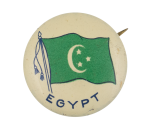 Egypt Flag Art Button Museum