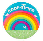 Good Times Rainbow Art Button Museum