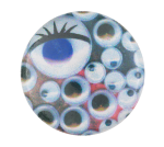 Googley Eyes Art Button Museum