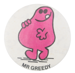 Mr Greedy Art Button Museum