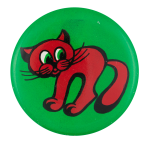 Red Cat Art Button Museum
