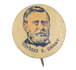 Ulysses S. Grant Political Button Museum