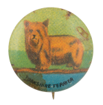 Yorkshire Terrier Art Button Museum