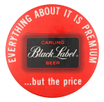 Carling Black Label Beer Beer Button Museum