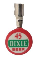 Dixie Beer Advertising Beer Button Museum