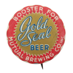 Gold Seal Beer Beer Button Museum