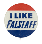 I Like Falstaff Beer Button Museum