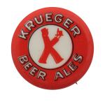 Krueger Beer Beer Button Museum