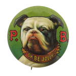 P.B. Bulldog Beer Button Museum
