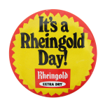 Rheingold Extra Dry Beer Button Museum
