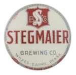 Stegmaier Brewing Company Beer Button Museum