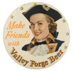 Valley Forge Beer Beer Button Museum
